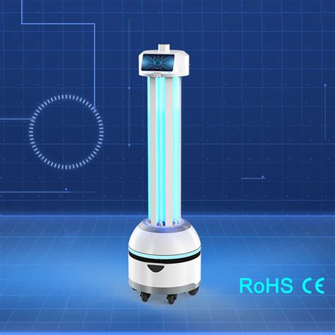 Intelligent Autonomous Navigation Short Wave UVC Ultraviolet Lamp