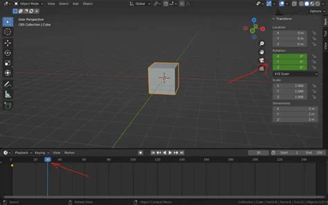 How To Create Keyframes In Blender Blender Base Camp