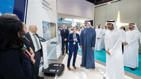 First Abu Dhabi Global Healthcare Week Is Inaugurated By Khaled Bin