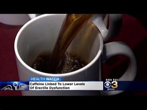 Study Coffee Could Improve Sex For Men Youtube