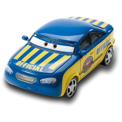 Машинка 'Race Official Tom', из серии 'Тачки', Mattel [Y7217]
