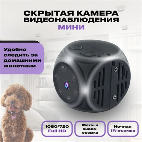Камера видеонаблюдения Территория зарядки security_camera.1_Для дома ...