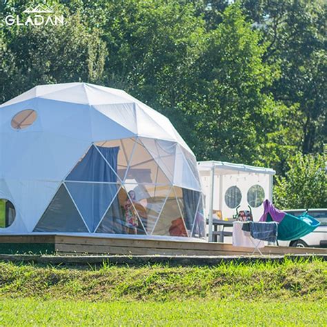 Luxury Hotel Dome House Resort Glamping Tent For Sale China Dome Tent