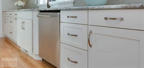 What Is A Shaker Style Kitchen Cabinet? - Norfolk Kitchen & Bath