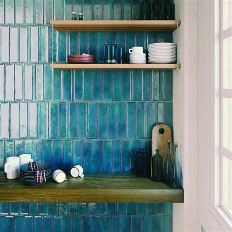 A Tile With An Ocean Like Vibe This Is MTOE0041 A 3x 12 Ceramic