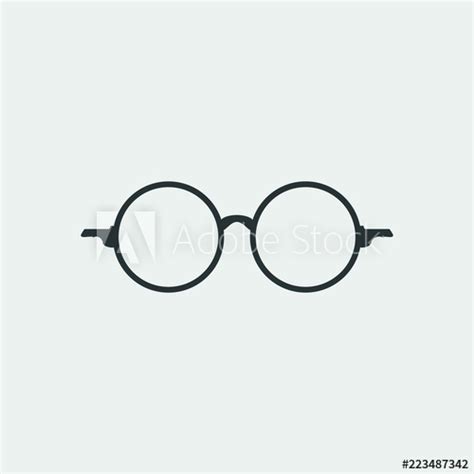 Harry Potter Glasses Vector at Vectorified.com | Collection of Harry ...