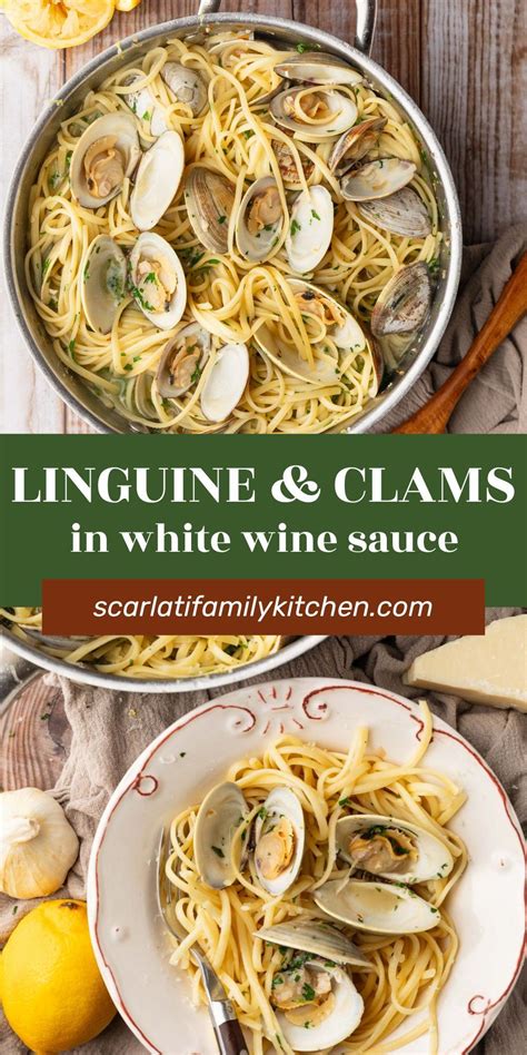 20 Minute Linguine With Clams Recipe White Wine Pasta Sauce Clam