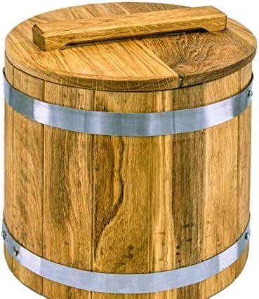 Amazon Pickle Barrel Oak Cask Litres Wooden Vat For Pickles