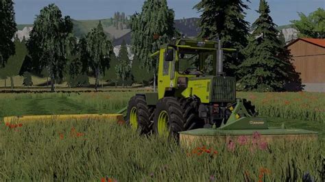 Mod MB Trac 800 900 Von Agrarpics Luke V1 0 FS22 FarmingSimulator App