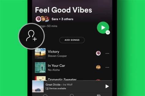 Spotify Launches New Collaborative Playlist Features