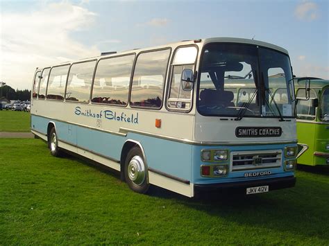 Jkv V Bedford Ymt Plaxton Owned By Smiths Of Blofield A Flickr