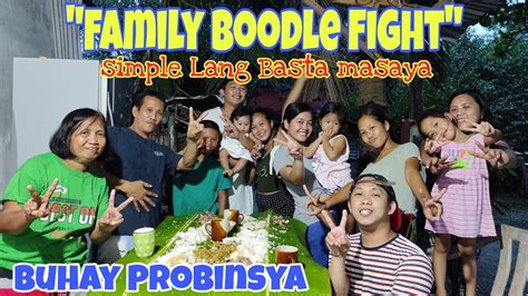 Ep 3 Boodle Fight Kami Sa Bahay Simpleng Salo Salo Lang Mabusog At