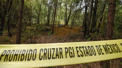 Este Es El Mapa De Hallazgos Fosas Clandestinas En México N