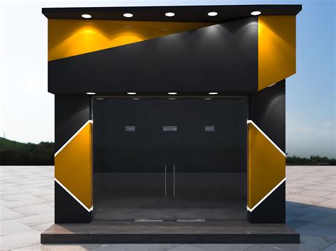 cladding facade  behance