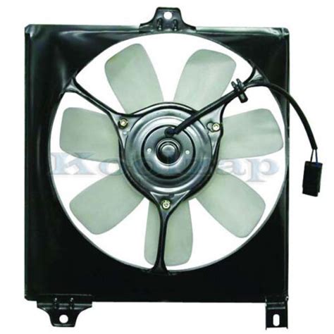 Tyc For Rav A C Condenser Cooling Fan Motor With Blade