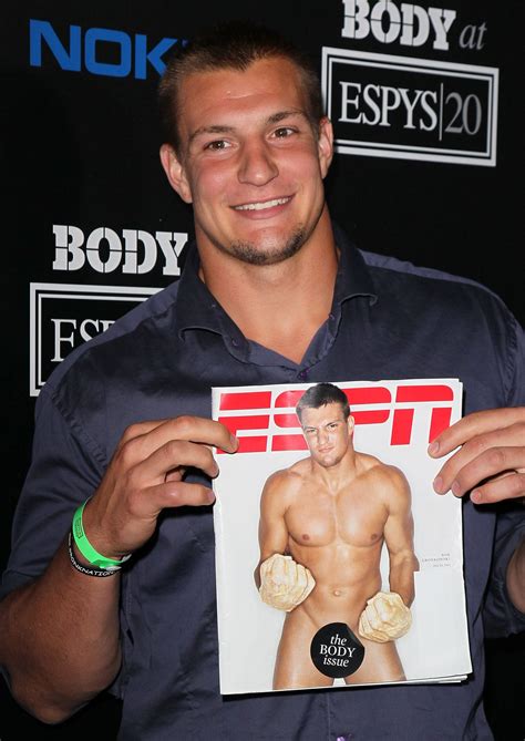 Rob Gronkowski celebrates his body in Los Angeles