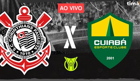 Corinthians X Cuiabá Ao Vivo Assista Pela Internet TimÃo