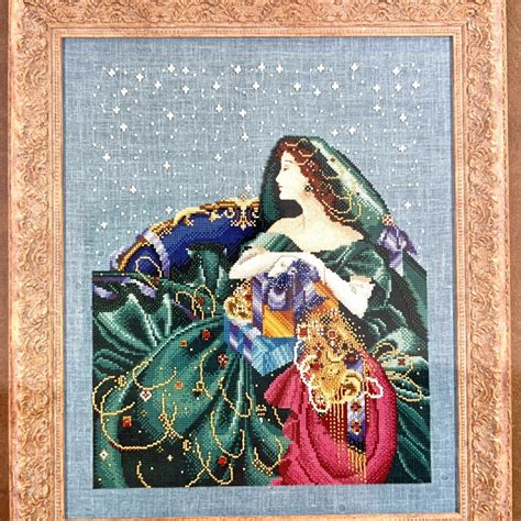 Mirabilia Cross Stitch Pattern Christmas Elegance By Nora Etsy