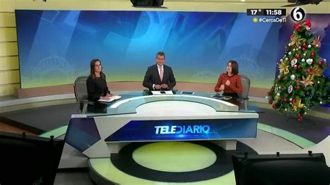 Telediario Con Cecilia Salamanca Jaime N Ez Y Yuliana Escobedo De