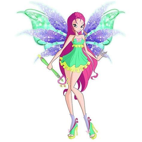 Winx Rainbow Love On Instagram Roxy Mythix Design By Bloom