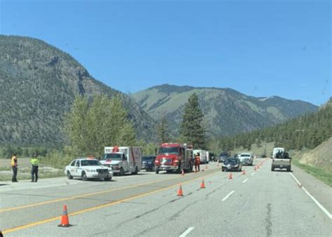 Two Dead In Vehicle Rollover Off Highway 3 Into River Near Keremeos