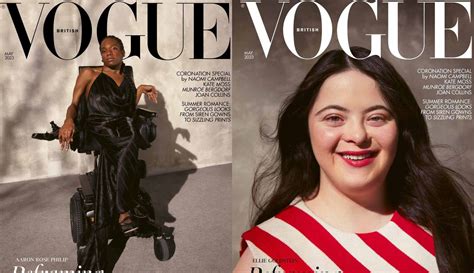 La Edici N Brit Nica De Vogue Visibiliza El Talento Con Discapacidad En