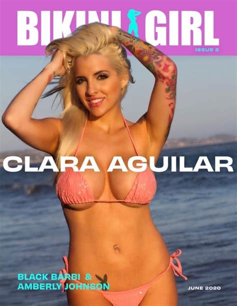 Bikini Girl June 2020 Clara Aguilar Exclusive