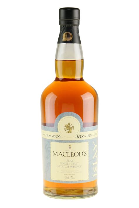 Macleods Islay Single Malt Whisky Cl Malt Whisky Vin Med