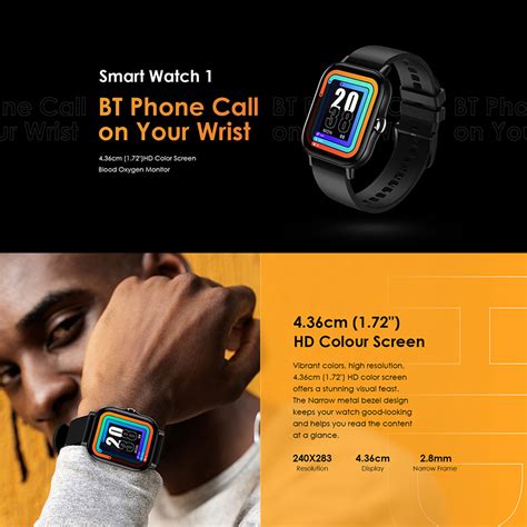 ITEL Smart Watch ISW 31 Crni Mob Shop