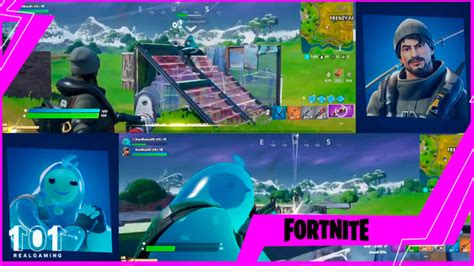 Fortnite Cómo usar la pantalla dividida en el capítulo 3 temporada 1