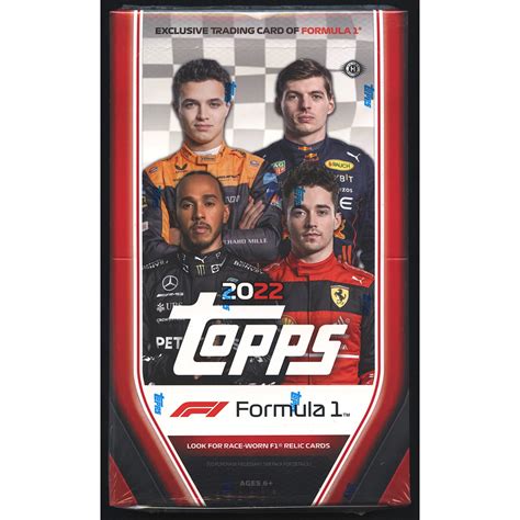 2022 Topps F1 Formula 1 Racing Hobby Box Pristine Auction