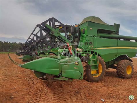 Colheitadeira John Deere S Venda M Quinas Agr Colas Pitanga