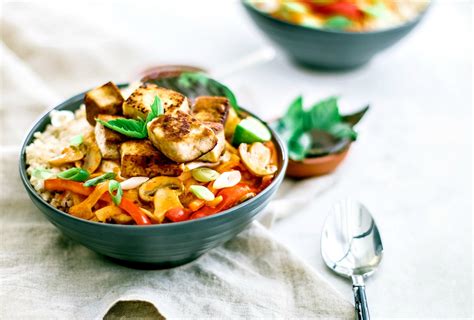 Easy Thai Red Curry With Tofu Killing Thyme