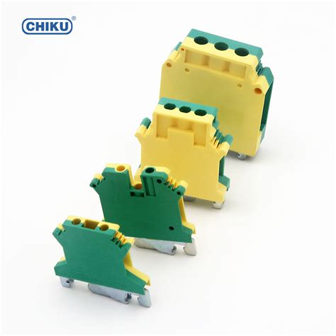 Uslkg 16n Ground Terminal Block Din Rial Connectors High Quality Uslkg