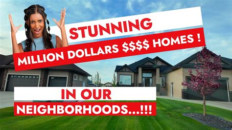 Stunning Million Dollar Homes In Our Neighborhoods Youtube