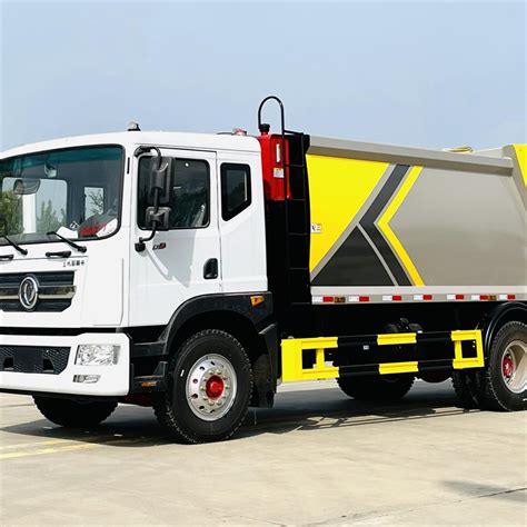 Price Of Cubic Meter Compressed Garbage Truck China Cubic Meter