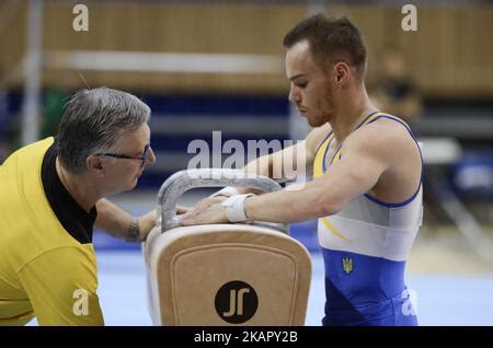 Oleg Vernyayev Ukraine Performs During The Varna Fig World Challenge