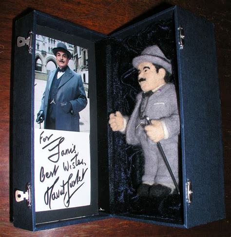 Collection Agatha Christie De Manon Figurines Hercule Poirot