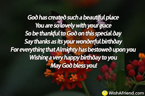 Religious Birthday Quotes