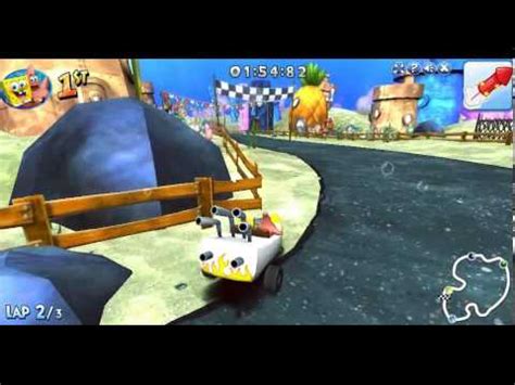 NICK RACERS REVOLUTION D Bikini Bottom YouTube