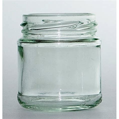 40ml Glass Jar Round