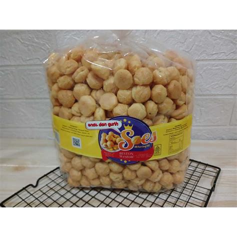 Jual 1Kg Weston Soes Keju Kering Cheese Soes Sus Shopee Indonesia