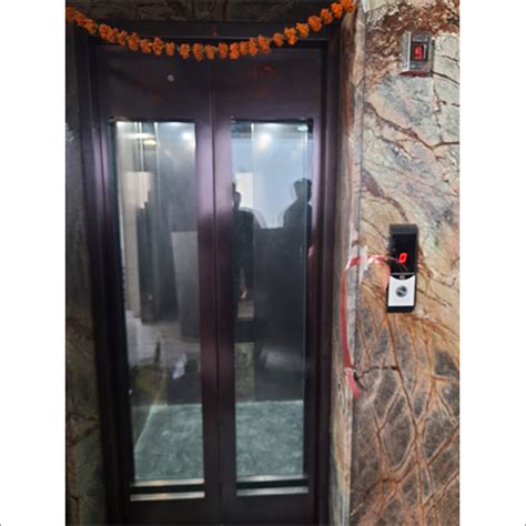 Galvanized Steel Full Glass Elevator Door At Best Price In Lucknow Usa Elevator Company