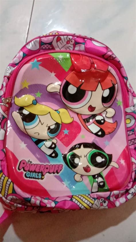 The Powerpuff Girls Backpack By Jack1set2 On Deviantart