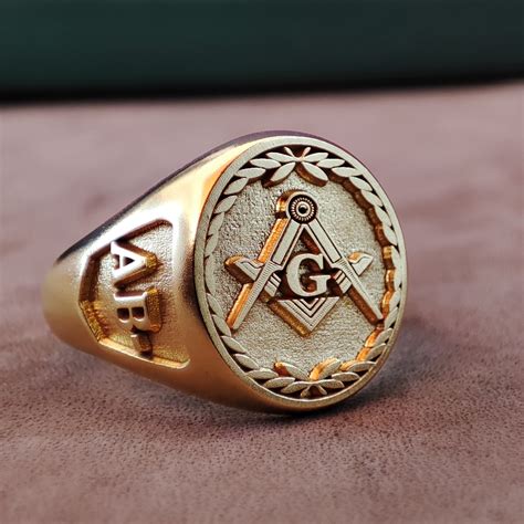 Real Gold Masonic Rings Best Sale Bellvalefarms