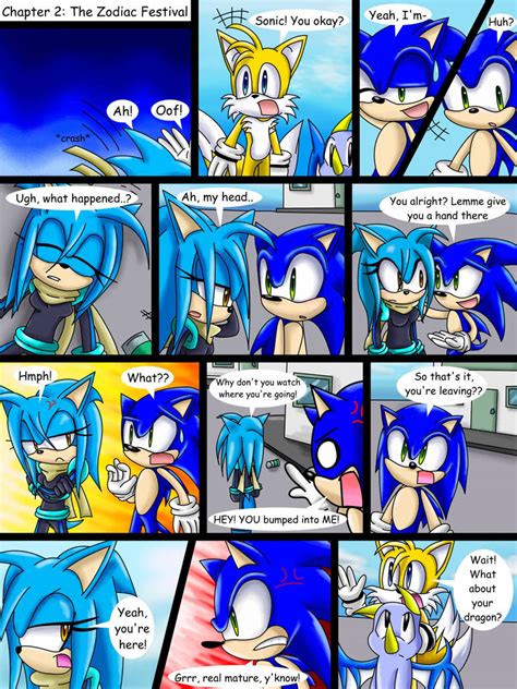 Sonic Loz Manga Page 9 By Sonicbandicoot On Deviantart