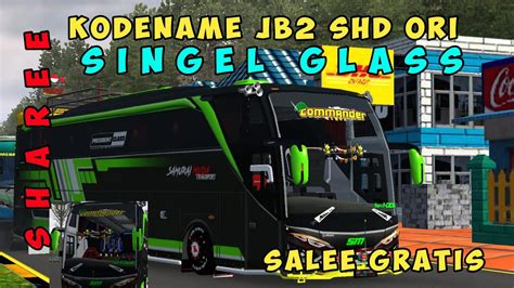 SHARE KODENAME ACC SHD JB2 ORI SINGEL GLASS V3 7 1 YouTube