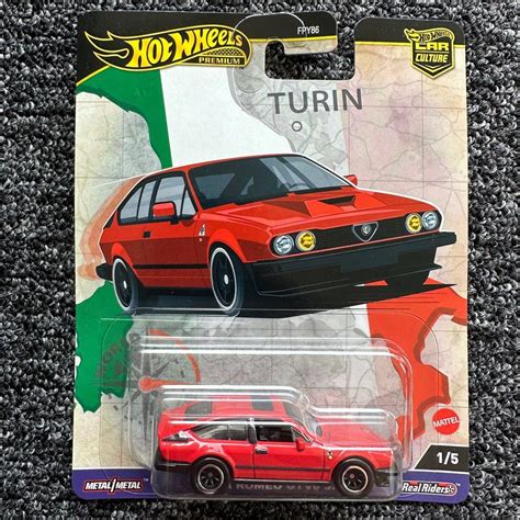 HOT WHEELS World Tour Alfa Romeo GT Hobbies Toys Toys Games On Carousell