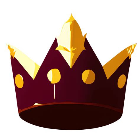 Gold Crown Clipart · Creative Fabrica