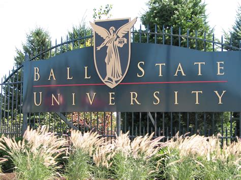 Ball State University Campus Gateway Sign | Ball State University